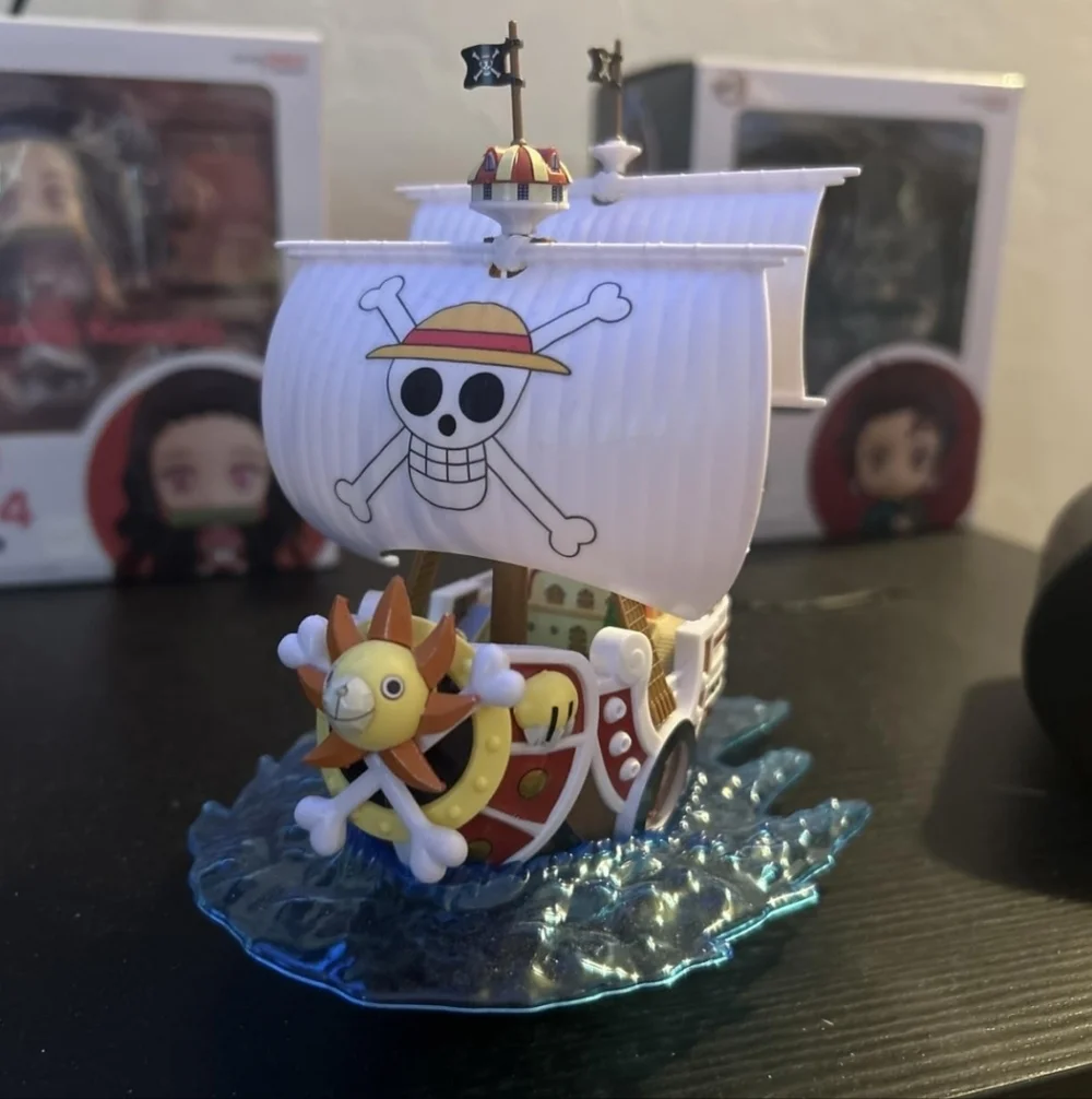 Onepiece Thousand Sunny Adventure Set - Red and Blue